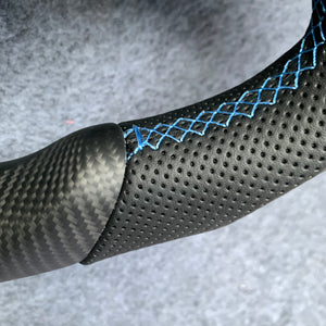 czd auto parts carbon fiber steering wheel for Ford Escape 2017-2019