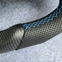 Load image into Gallery viewer, CZD auto parts for Ford Focus RS ST 2015-2018 carbon fiber steering wheel with matte carbon