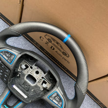 Load image into Gallery viewer, CZD auto parts for Ford Focus RS ST 2015-2018 carbon fiber steering wheel with matte carbon