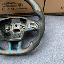 Load image into Gallery viewer, CZD auto parts for Ford Focus RS ST 2015-2018 carbon fiber steering wheel with matte carbon