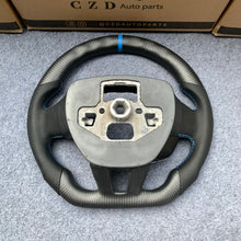 Load image into Gallery viewer, CZD auto parts for Ford Focus RS ST 2015-2018 carbon fiber steering wheel with matte carbon