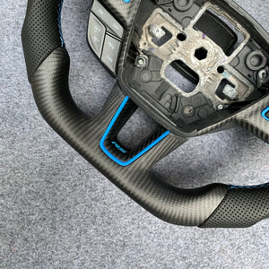 czd auto parts carbon fiber steering wheel for Ford Escape 2017-2019