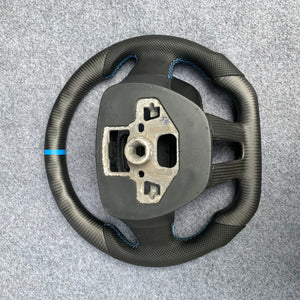 czd auto parts carbon fiber steering wheel for Ford Escape 2017-2019