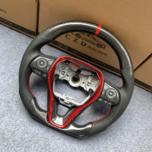 Load image into Gallery viewer, czd auto parts carbon fiber steering wheel for Corolla 2019-2020 with perforated leather