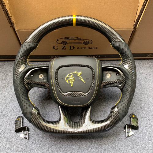 2015-2023 Dodge Durango carbon fiber steering wheel from CZD