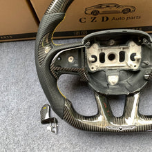 Load image into Gallery viewer, CZD auto parts for Dodge Durango 2018-2021 carbon fiber steering wheel with yellow stripe line