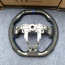 Load image into Gallery viewer, CZD auto parts for Mitsubishi Lancer Evolution Evo 10 carbon fiber steering wheel