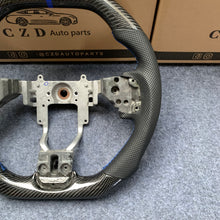 Load image into Gallery viewer, CZD auto parts for Mitsubishi Lancer Evolution Evo 10 carbon fiber steering wheel