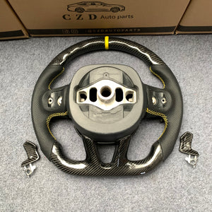 2015-2023 Dodge Challenger/Charger/Durango/SRT carbon fiber steering wheel from CZD