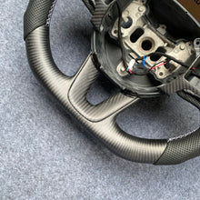 Load image into Gallery viewer, CZD auto parts for Dodge Durango 2018-2021 carbon fiber steering wheel with matte carbon fiber