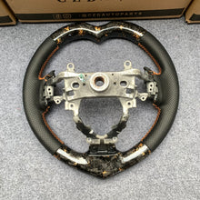 Load image into Gallery viewer, CZD autoparts for Honda 9th gen Civic 2012-2015 carbon fiber steering wheel