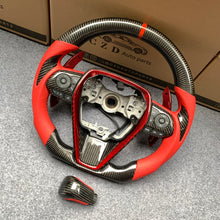 Load image into Gallery viewer, CZD Autoparts for Toyota 8th gen camry 2018-2023 carbon fiber steering wheel