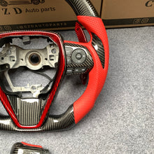 Load image into Gallery viewer, CZD Autoparts for Toyota 8th gen camry 2018-2023 carbon fiber steering wheel