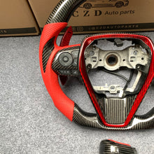 Load image into Gallery viewer, CZD Autoparts for Toyota 8th gen camry 2018-2023 carbon fiber steering wheel