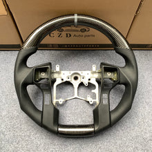Load image into Gallery viewer, CZD Autoparts for Toyota Tundra 2014-2017 carbon fiber steering wheel