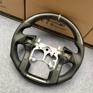 CZD Autoparts for Toyota Tundra 2014-2017 carbon fiber steering wheel