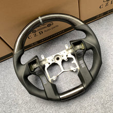 Load image into Gallery viewer, CZD Autoparts for Toyota Tundra 2014-2017 carbon fiber steering wheel