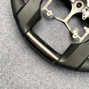 CZD Autoparts for Toyota Tundra 2014-2017 carbon fiber steering wheel