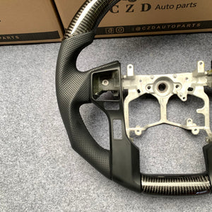 CZD Autoparts for Toyota Tundra 2014-2017 carbon fiber steering wheel