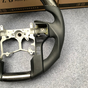 CZD Autoparts for Toyota Tundra 2014-2017 carbon fiber steering wheel