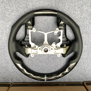 CZD Autoparts for Toyota Tundra 2014-2017 carbon fiber steering wheel