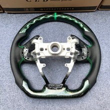 Load image into Gallery viewer, CZD Autoparts for Honda 10th gen Civic SI 2016-2021 carbon fiber steering wheel