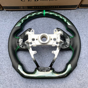 CZD Autoparts for Honda 10th gen Civic SI 2016-2021 carbon fiber steering wheel