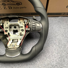 Load image into Gallery viewer, CZD Autoparts for Chevrolet Corvette C6 Z06 C6 2005-2013 full leather steering wheel