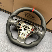 Load image into Gallery viewer, CZD Autoparts for Chevrolet Corvette C6 Z06 C6 2005-2013 full leather steering wheel