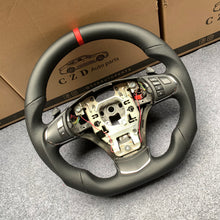 Load image into Gallery viewer, CZD Autoparts for Chevrolet Corvette C6 Z06 C6 2005-2013 full leather steering wheel