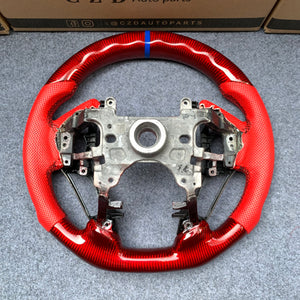 CZD Autoparts for Honda 9th gen Accord 2013-2017 carbon fiber steering wheel