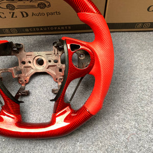 CZD Autoparts for Honda 9th gen Accord 2013-2017 carbon fiber steering wheel