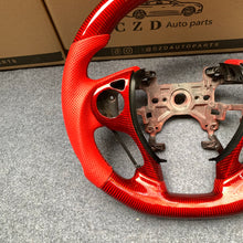 Load image into Gallery viewer, CZD Autoparts for Honda 9th gen Accord 2013-2017 carbon fiber steering wheel
