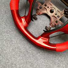 Load image into Gallery viewer, CZD Autoparts for Honda 9th gen Accord 2013-2017 carbon fiber steering wheel