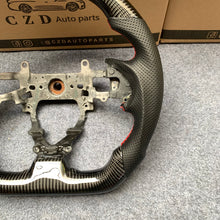 Load image into Gallery viewer, CZD Autoparts for Honda 9th gen Civic 2012-2015 carbon fiber steering wheel