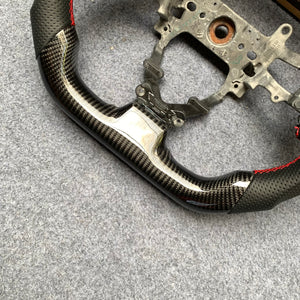 CZD Autoparts for Honda 9th gen Civic 2012-2015 carbon fiber steering wheel