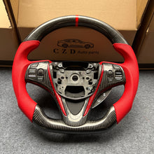 Load image into Gallery viewer, CZD Autoparts for Acura tlx 2015-2021 carbon fiber steering wheel