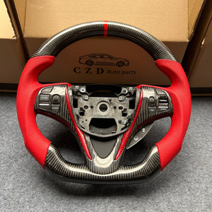 CZD Autoparts for Acura tlx 2015-2021 carbon fiber steering wheel