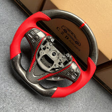 Load image into Gallery viewer, CZD Autoparts for Acura tlx 2015-2021 carbon fiber steering wheel