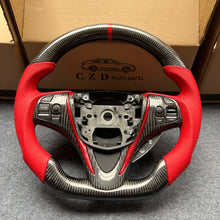 Load image into Gallery viewer, CZD Autoparts for Acura tlx 2015-2021 carbon fiber steering wheel