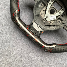 Load image into Gallery viewer, CZD Autoparts for Audi R8 TT 2008-2015 carbon fiber steering wheel