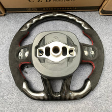 Load image into Gallery viewer, CZD 2015-2023 Dodge Challenger carbon fiber steering wheel
