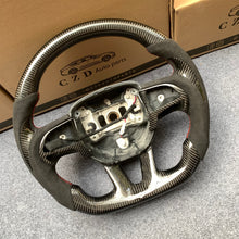Load image into Gallery viewer, CZD Autoparts for Dodge Charger 2015-2021 carbon fiber steering wheel