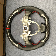 Load image into Gallery viewer, CZD Autoparts for Toyota corolla 2009-2013 carbon fiber steering wheel
