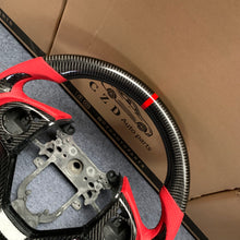 Load image into Gallery viewer, CZD Autoparts for Honda CR-V CRV 2012-2016 carbon fiber steering wheel