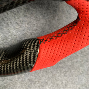 CZD Autoparts for Honda CR-V CRV 2012-2016 carbon fiber steering wheel