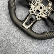 Load image into Gallery viewer, 2018-2023 Ford Mustang carbon fiber steering wheel from czd auto parts