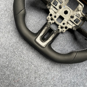 2018-2023 Ford Mustang carbon fiber steering wheel from czd auto parts