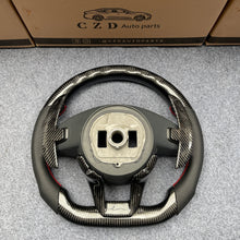 Load image into Gallery viewer, CZD auto parts for Mercedes Benz W205 AMG C43 GLA 45 C218 W213 X253 C253 W166 W222 R172 R231 carbon fiber steering wheel with paddle shifter