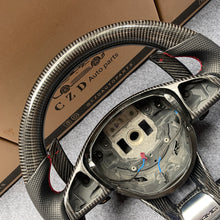 Load image into Gallery viewer, CZD auto parts for Mercedes Benz W205 AMG C43 GLA 45 C218 W213 X253 C253 W166 W222 R172 R231 carbon fiber steering wheel with paddle shifter